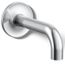 Purist Wall Mount Bath Spout (Polished Chrome), K-14427-CP