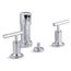 Purist Vertical Spray Bidet Faucet w/ Lever Handles (Polished Chrome), K-14431-4-CP