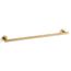 Purist 24" Towel Bar (Vibrant Brushed Moderne Brass), K-14436-2MB