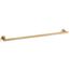Purist 30" Towel Bar (Vibrant Brushed Moderne Brass), K-14437-2MB