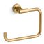 Purist Towel Ring (Vibrant Brushed Moderne Brass), K-14441-2MB