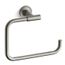 Purist Towel Ring (Vibrant Brushed Nickel), K-14441-BN