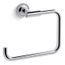 Purist Towel Ring (Polished Chrome), K-14441-CP