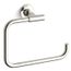 Purist Towel Ring (Vibrant Polished Nickel), K-14441-SN