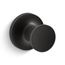 Purist Robe Hook (Matte Black), K-14443-BL