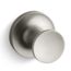 Purist Robe Hook (Vibrant Brushed Nickel), K-14443-BN