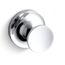 Purist Robe Hook (Polished Chrome), K-14443-CP
