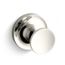 Purist Robe Hook (Vibrant Polished Nickel), K-14443-SN