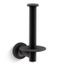 Purist Vertical Toilet Paper Holder (Matte Black), K-14444-BL