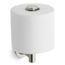 Purist Vertical Toilet Paper Holder (Vibrant Brushed Nickel), K-14444-BN