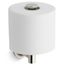 Purist Vertical Toilet Paper Holder (Vibrant Polished Nickel), K-14444-SN