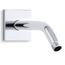 Loure 7-1/2" Shower Arm And Flange (Polished Chrome), K-14679-CP