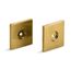 Loure Slidebar Trim (Vibrant Brushed Moderne Brass), K-14790-2MB