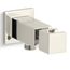 Loure Wall Mount Handshower Holder w/ Supply Elbow (Vibrant Polished Nickel), K-14791-SN
