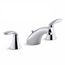 Coralais Widespread Bathroom Faucet (Polished Chrome), K-15261-4RA-CP