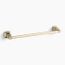 Margaux 18" Towel Bar (Vibrant French Gold), K-16250-AF