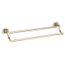 Margaux 24" Double Towel Bar (Vibrant French Gold), K-16253-AF
