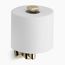 Margaux Vertical Toilet Paper Holder (Vibrant French Gold), K-16255-AF