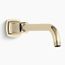 Margaux Shower Arm And Flange (Vibrant French Gold), K-16280-AF