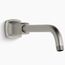 Margaux Shower Arm And Flange (Vibrant Brushed Nickel), K-16280-BN