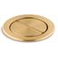 Persuade Dual-flush Actuator (Vibrant Brushed Moderne Brass), K-186-2MB