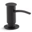Contemporary Design Soap/lotion Dispenser (Matte Black), K-1895-BL