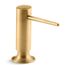 Contemporary Design Soap/lotion Dispenser (Vibrant Brushed Moderne Brass), K-1995-2MB