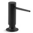 Contemporary Design Soap/lotion Dispenser (Matte Black), K-1995-BL