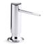 Contemporary Design Soap/lotion Dispenser (Polished Chrome), K-1995-CP