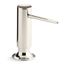 Contemporary Design Soap/lotion Dispenser (Vibrant Polished Nickel), K-1995-SN