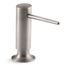 Contemporary Design Soap/lotion Dispenser (Vibrant Stainless), K-1995-VS