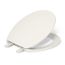 Brevia Quiet-close Round-front Toilet Seat (Biscuit), K-20111-96