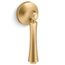 Corbelle Left-hand Trip Lever (Vibrant Brushed Moderne Brass), K-20120-L-2MB
