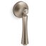 Corbelle Left-hand Trip Lever (Vibrant Brushed Bronze), K-20120-L-BV
