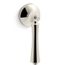Corbelle Left-hand Trip Lever (Vibrant Polished Nickel), K-20120-L-SN