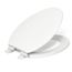 Ridgewood Quiet-close Elongated Toilet Seat (White), K-20454-0
