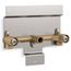 Parallel Two-handle Wall Mount Bath Faucet Valve, K-20716-K-NA