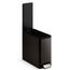 2.5-gallon Slim Step Trash Can (Black Stainless), K-20957-BST