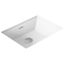 Brazn 21-1/4" Rectangular Undermount Bathroom Sink (White), K-21058-0
