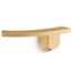 Betello Left-hand Trip Lever (Vibrant Brushed Moderne Brass), K-21261-L-2MB