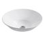 Conical Bell Vessels Lavatory/Glazed (White), K-2200-G-0