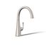 Graze Single-handle Bar Sink Faucet (Vibrant Stainless), K-22065-VS