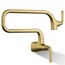 Graze Wall Mount Pot Filler (Vibrant Brushed Moderne Brass), K-22066-2MB
