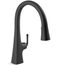 Graze Touchless Pull-down Kitchen Faucet w/ 3-Function Sprayhead (Matte Black), K-22068-BL