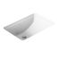 Ladena 21" Rectangular Undermount Bathroom Sink (White), K-2214-0