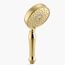 Bancroft Multi-Function Handshower 1.75 GPM (Vibrant Polished Brass), K-22163-G-PB