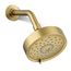 Purist 3-Function Shower Head, 1.75 GPM (Vibrant Brushed Moderne Brass), K-22170-G-2MB