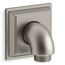Memoirs Stately Wall Mount Supply Elbow w/ Check Valve (Vibrant Brushed Nickel), K-22171-BN