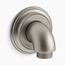 Bancroft Supply Elbow w/ Check Valve (Vibrant Brushed Nickel), K-22173-BN