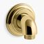 Bancroft Supply Elbow w/ Check Valve (Vibrant Polished Brass), K-22173-PB